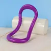 Anillo de Yoga para Estirar la Espalda, Anillo de Pilates, Pulsera de Yoga, Anillo de Estiramiento, Herramienta de Estiramiento para Fitness, Abrehombros