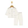 Ropa de Casa para Bebé Recién Nacido Traje de Top Delgado Ultrafino Algodón de Ensueño Verano Pantalones Holgados para Niños Aire Acondicionado para Bebé