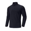 Sudadera Deportiva Exterior Nueva Otoño e Invierno 2025 para Hombre, Amigable con la Piel, Cálida, Ligera, Transpirable, Cuello Alto, Camiseta Casual de Manga Larga