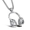Joyería Europea y Americana Retro Diseño Creativo Colgante de Acero Inoxidable con Forma de Serpiente Collar de Acero al Titanio Python Personalizado para Hombre Nuevo Estilo
