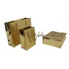 Bolsas de Papel Doradas Personalizadas, Bolsas de Regalo de Papel de Alta Gama para Joyería, Bolsas de Papel con Asa para Ropa, Papel Kraft al por Mayor