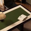 Jogo Americano de Mesa de Jantar Estilo Medieval Impermeável e à Prova de Óleo Toalha de Mesa para Mesa de Centro 2025 Novo Isolamento Térmico e Resistente a Altas Temperaturas Protetor de Mesa