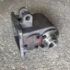 Tractor de Oruga de Mano Pequeño de Cuatro Ruedas Ensamblaje de Transmisión de Caja de Doble Agujero