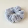 2025 Outono e Inverno Novo Scrunchie de Pelúcia Imitação de Pelo de Coelho Elástico de Cabelo Faixa de Cabeça Europeia e Americana Transfronteiriça Acessórios de Cabelo Venda por Atacado