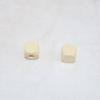Cuentas Cuadradas Shenglin Cuentas de Madera Natural Cuentas de Madera Sueltas Versátiles Cuentas Espaciadoras Accesorios para Pulseras Collares DIY Hechos a Mano Accesorios para Colgar Bolsas