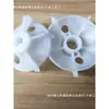 Hélice de Ventilador de Motor Y2 Engenharia de Refrigeração Plástico Espessado Motor de Bomba de Óleo Motor Elétrico Acessórios para Motor Elétrico Hélice de Ventilador Y2160-355