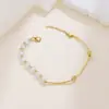 Pulsera de Lujo Ligero Diseño Nicho Ins Pulsera Celebridad de Internet para Mujer Estilo Coreano Combinable Simple Moda Pulsera Personalizada