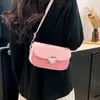 Bolso Nicho Estilo Coreano para Mujer 2025 Nueva Moda Versátil Bolso Bandolera para Salir al Trabajo y Desplazamientos Bolso Cuadrado Pequeño