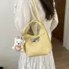 Bolso Pequeño Sencillo de Mano para Mujer 2026 Nuevo Versátil Bolso Cubo con Patrón de Lichi Bolso Cruzado Versátil de Gama Alta Retro