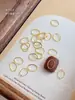 Xingyue Manicura Joyería de Aleación Exquisito Meteoro Remaches Cruz Dorados Diamante para Uñas Celebridad de Internet Decoración Popular Venta al por Mayor
