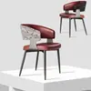 Cadeira de Design Retrô para Sala de Estar, Cadeira Minimalista Moderna para Uso Doméstico, Cadeira para Mesa de Jantar de Quarto de Hotel, Banco para Restaurante