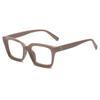 Gafas Cuadradas Populares de Jamie Amazon Sin Graduación, Monturas de Gafas de Moda, Venta al por Mayor desde el Fabricante, Exportación de Gafas Anti Luz Azul