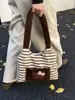 2025 Nuevo Gatito Otoño e Invierno Piel de Oso Teddy Bolso de Hombro Axila Tote de Gran Capacidad Bolso para Salir y Viajar