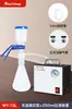 Bomba de Vácuo Sem Óleo Japonesa de Três Estágios Filtração a Vácuo Bomba de Filtração de Laboratório de Diafragma Pequeno Máquina de Filtração a Vácuo