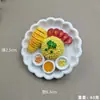 Ímã de Geladeira Magnético de Receita com Resina Alimentícia para Simulação de Turismo em Hainan Sanya, Mais Vendido no Tiktok, Alto Valor Estético, Direto da Fábrica
