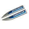Adecuado para accesorios de apariencia Chrysler calcomanías para coche etiqueta lateral decoración de modificación de alta gama tira brillante universal popular celebridad de internet personalizado