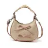 Bolso Cruzado de Encaje con Lazo de Puntos Dulces para Niñas, Versión Coreana 2026, Bolso Exquisito de Accesorio para Niñas Pequeñas Princesas