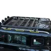 Adecuado para portaequipajes de coche Jietu Traveler, Techo de coche modificado todoterreno, Plataforma de expansión engrosada de aleación de aluminio, Dedicado