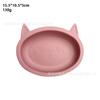 Tazón de Succión de Silicona para Gatos para Niños Tazón de Succión de Alta Temperatura Productos para Bebés Vajilla Resistente a Caídas Venta al por Mayor