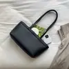 Bolso tote minimalista casual vintage nuevo estilo coreano para debajo del brazo, bolso bandolera versátil de alta gama para mujer