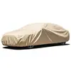 Cubierta de Coche Completa, Cubierta de Coche Engrosada de Tela Oxford, Anti-Granizo, Cubierta a Prueba de Polvo, Protección Completa del Coche Contra el Sol, la Lluvia y el Agua