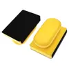 Disco de polimento manual de PU para marcenaria e uso doméstico, ventosa de lixa flocada, disco de polimento manual com lixa autoadesiva