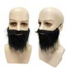 Barba Falsa, Barba, Fantasia para Escape Room, Adereços de CS, Barba Falsa, Cosplay de Halloween, Barba Grande