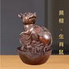 Adornos del zodiaco de palisandro 12, artesanía de madera, regalos, animal 12, signo del zodíaco