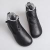 Botas de Neve Grossas para Mães para Mulheres 2025 Novo Outono e Inverno Veludo Engrossado à Prova de Frio e Quentes Botas de Algodão com Solado Plataforma para Mulheres