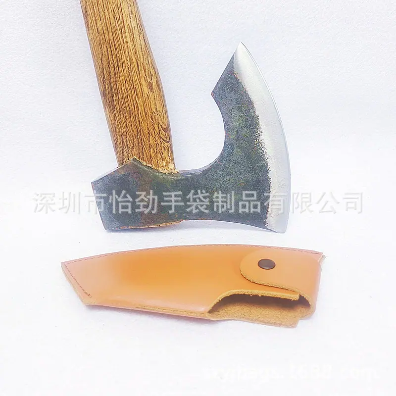 牛皮斧套