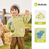 Chamarra Antiestática para Bebé Dudu para Primavera y Otoño, Ropa Cálida de Otoño para Niños, Sudadera de Polar para Niñas, Ropa Moderna para Niños