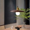 Lámpara de araña nórdica para restaurante, lámpara de noche para dormitorio de casa de familia, lámpara vintage para salón de té, lámpara creativa de madera maciza para estudio, lámpara de araña japonesa para bar