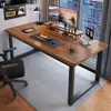 Mesa Escritorio de Computadora Escritorio de Escritorio Escritorio para Oficina en Casa Escritorio Moderno Simple para Dormitorio Escritorio de Oficina para Estudiantes Escritorio de Trabajo Simple