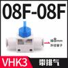 Válvula manual VHK2/3-04F-04F 06F-06F 08F-08F 10F-10F 12F válvula de interruptor de tubería de gas