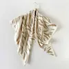 Bufanda Rayada de Animal Estilo Europeo y Americano 90cm Bufanda de Sarga Moda Lujo Ligero Bufanda Cuadrada Grande Chal Protector Solar Pañuelo para la Cabeza Nuevo para Mujer