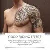 Ximonth Gel de Tatuagem Ingredientes Suaves Hidrata a Pele do Corpo Limpeza de Impressão de Tatuagem Gel de Cuidados com a Pele