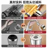 Grifo para Lavabo de Baño Hogar Universal Caliente y Frío Lavabo Grifo para Lavabo de Baño