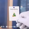 Insignias Metálicas Lindas de Dibujos Animados Estilo Japonés Transfronterizas Serie de Animales y Frutas Pines Esmaltados Frescos y Coloridos Accesorios