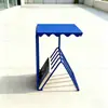 Entrega no mesmo dia: Mesa Lateral de Metal, Estante de Armazenamento em Forma de Linha, Armário de Cabeceira, Estante de Armazenamento, Armário Lateral de Chão, Mesa Pequena, Mesa Lateral de Sofá