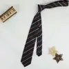 Xadrez Uniforme Escolar Uniforme Escolar Estilo Faculdade Japonesa Jk Gravata Borboleta Camisa de Menina Gravata Pequena