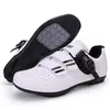 Nuevos Zapatos Populares para Ciclismo Deportivo, Zapatos sin Bloqueo, Zapatos de Montaña de Nailon para Exteriores, Zapatos con Bloqueo para Bicicleta de Carretera de Asistencia para Ciclismo