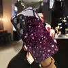 Adecuado para Funda de Teléfono Móvil Samsung A17 A90 S25Ultra Morado S26 Funda de Vidrio A32 Funda Protectora S23 Corazón A07