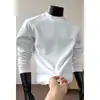 Novedad Otoño 2026 Estilo Hong Kong Talla Grande Camiseta China de Algodón Manga Larga M-5X HT26893-TeP18