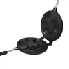Molde para hornear gofres de rejilla transfronterizo, molde pequeño antiadherente para hornear pasteles de huevo para el hogar, máquina para hacer pan de desayuno, máquina para hacer muffins