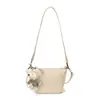 Bolso de Concha Simple de Nicho Moda de Alta Gama Más Vendido Bolso de Hombro Único 2026 Nuevo Exquisito Versátil Bolso Cruzado Tipo Cubo