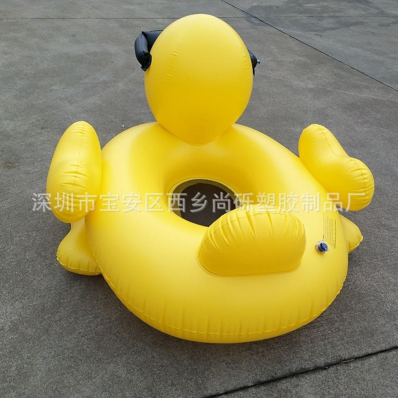 大黄鸭网浮床 (10)