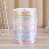 Fita decorativa Dot Love presente de aniversário fita decorativa de bolinhas coloridas faça você mesmo joia faixa de cabelo fabricante lote