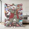 Atacado de Fábrica da Amazon Transfronteiriço Cobertor de Flanela Naruto Mercadoria de Anime Naruto Cobertor de Cochilo para Dormitório