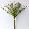 Flor artificial para traer orquídea, fruta de plástico, campanilla, flor para bodas, flor falsa, adornos florales para el hogar y la sala de estar.