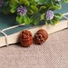Hada del Melocotón Núcleo de Melocotón Patrón de Dragón Núcleo de Melocotón DIY Cesta de Melocotón Bordado con Letras Núcleo de Melocotón Accesorios de Cesta de Melocotón para Niños Piezas de Cesta de Melocotón
